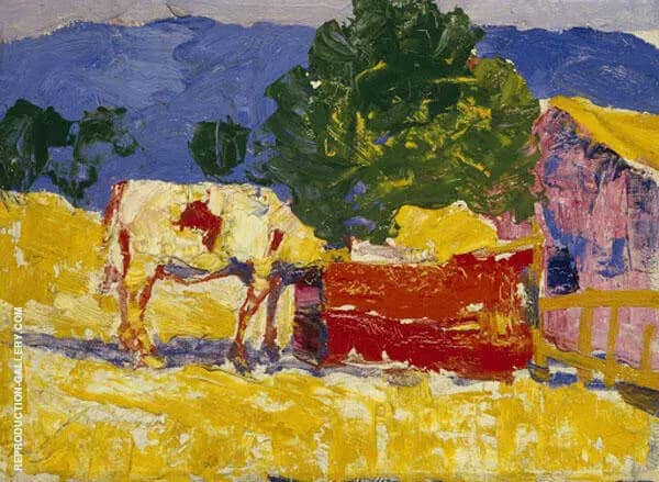 Dinner by Selden Connor Gile | Oil Painting Reproduction