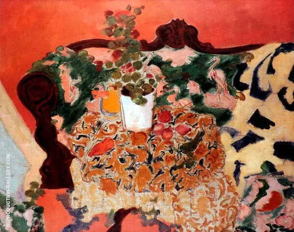 Cagnes Sur Mer 1924 by Francisco Iturino | Oil Painting Reproduction