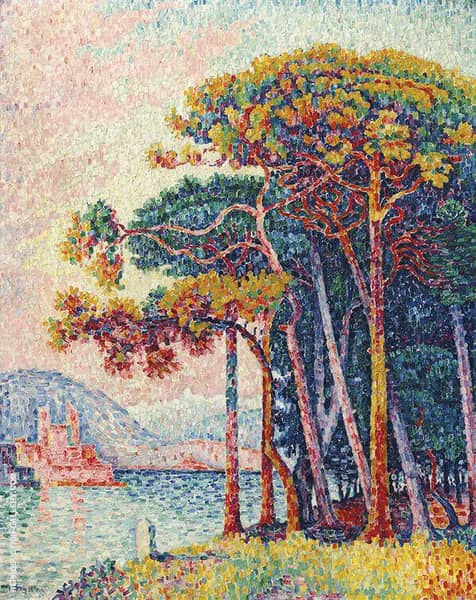 Antibes 1817 by Paul Signac | Oil Painting Reproduction