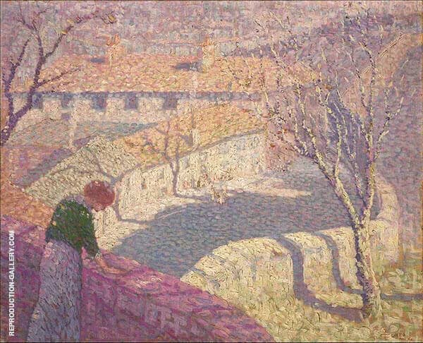 Belle View France by Rinaldo Cuneo | Oil Painting Reproduction