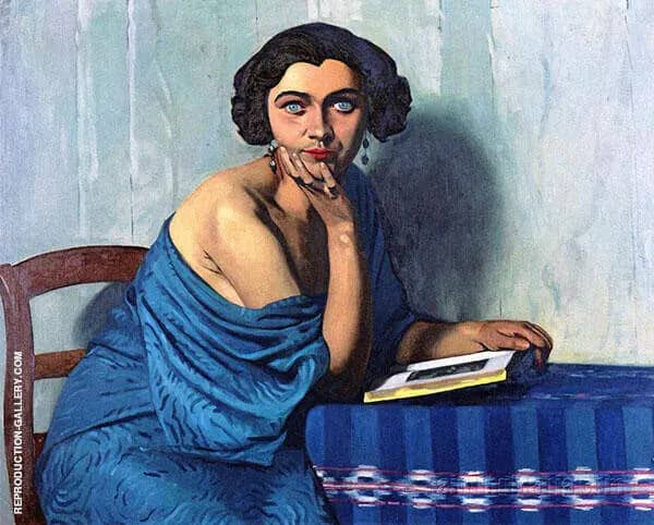 Back from The Sea by Felix Vallotton | Oil Painting Reproduction