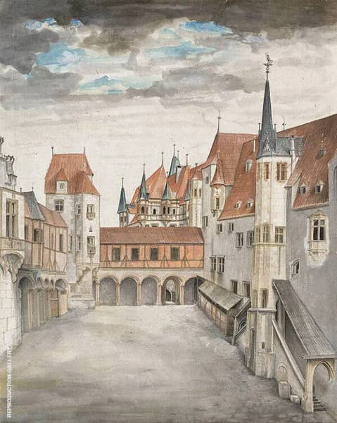 View of Innsbruck from The North | Oil Painting Reproduction