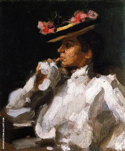 Maria II by Alexej von Jawlensky | Oil Painting Reproduction