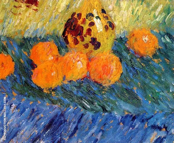 Still LIfe with Oranges | Oil Painting Reproduction
