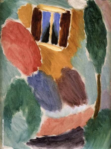 Variation Studio Window | Oil Painting Reproduction