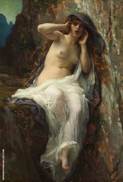 Echo 1874 by Alexandre Cabanel | Oil Painting Reproduction