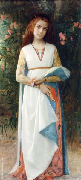 Giacomina by Alexandre Cabanel | Oil Painting Reproduction