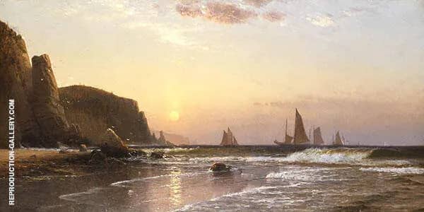 Morning at Grand Manan | Oil Painting Reproduction