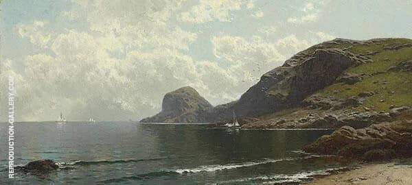 Seascape by Alfred Thompson Bricher | Oil Painting Reproduction