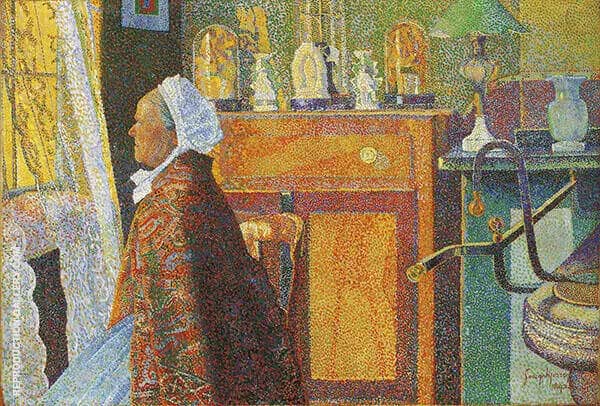 Sunday Afternoon by George Morren | Oil Painting Reproduction