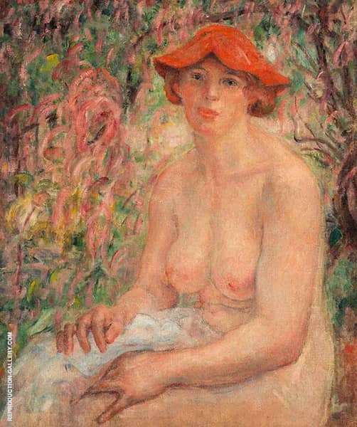 Lily Nu Assis by George Morren | Oil Painting Reproduction