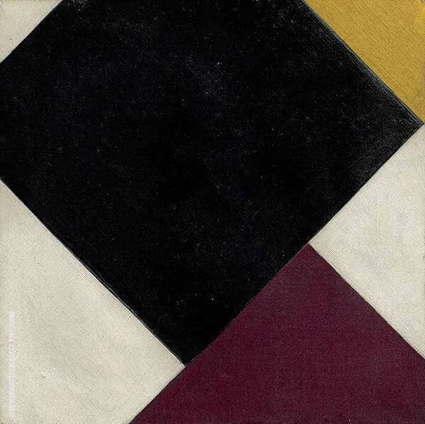 Contra Composition XX by Theo van Doesburg | Oil Painting Reproduction