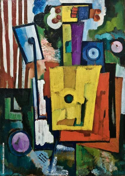 Instruments Life c1916 | Oil Painting Reproduction