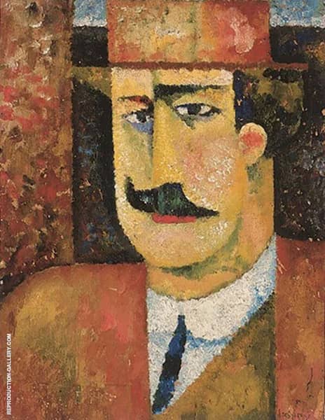 Portrait of Francisco Ferreira Cardosa | Oil Painting Reproduction