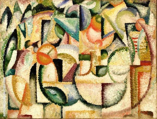 Study A by Amadeo de Souza Cardoso | Oil Painting Reproduction