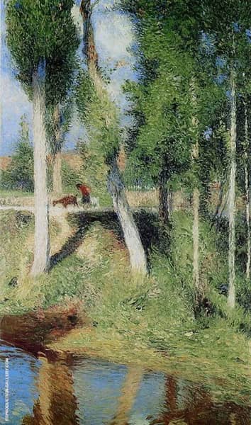 By The River by Henri Jean Guillaume Martin | Oil Painting Reproduction