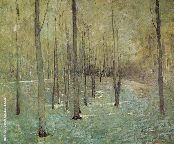 Filtering Light c1916 by Emil Carlsen | Oil Painting Reproduction