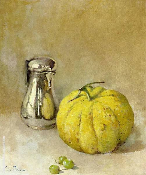 Silver and Grey c1925 by Emil Carlsen | Oil Painting Reproduction