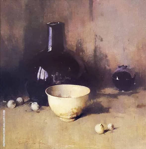 Still Life with Self Portrait 1931 | Oil Painting Reproduction