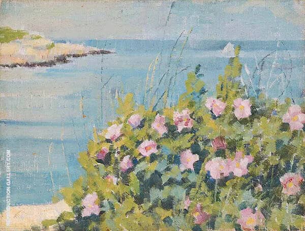 Folly Cove by Philip Leslie Hale | Oil Painting Reproduction