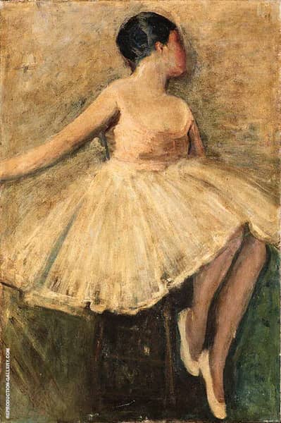 Claudia by Henri Evenepoel | Oil Painting Reproduction