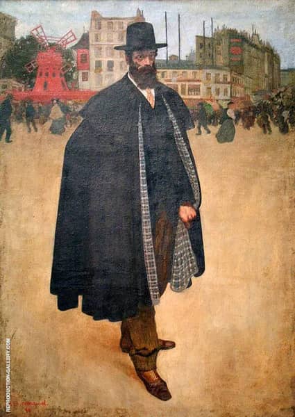 The Spaniard in Paris 1899 by Henri Evenepoel | Oil Painting Reproduction