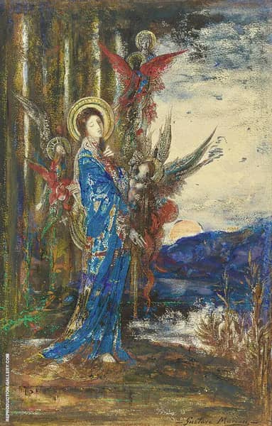 Trials by Gustave Moreau | Oil Painting Reproduction
