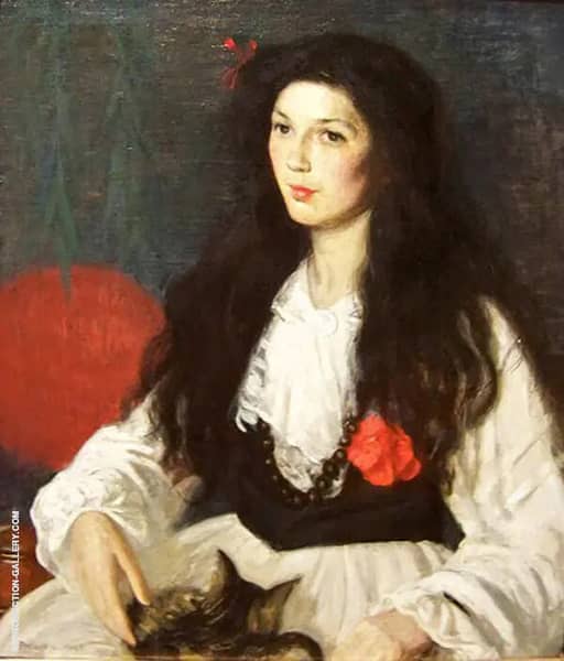 Portrait by Philip Leslie Hale | Oil Painting Reproduction