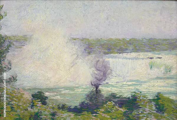 Niagara Falls by Philip Leslie Hale | Oil Painting Reproduction