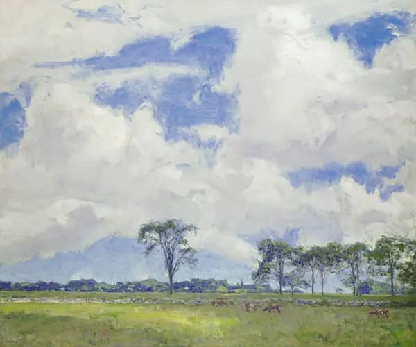 Change of Wind by Charles Harold Davis | Oil Painting Reproduction