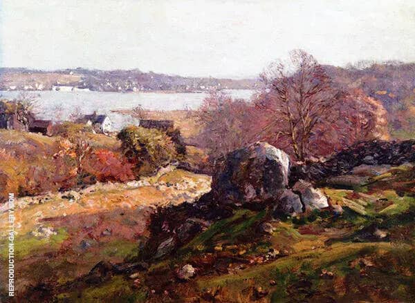 November Morning Sunlight | Oil Painting Reproduction