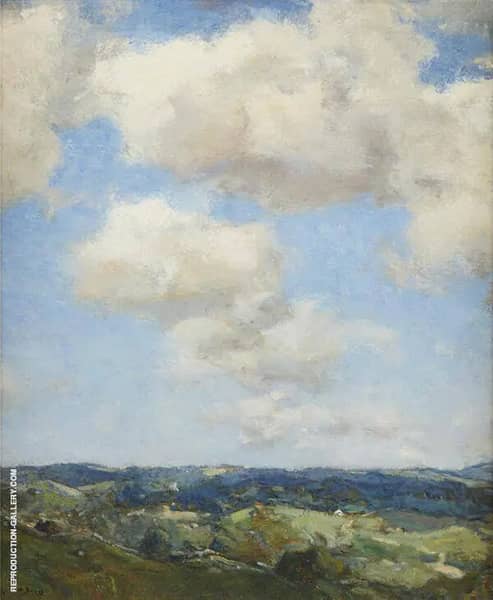 Summer Morning by Charles Harold Davis | Oil Painting Reproduction