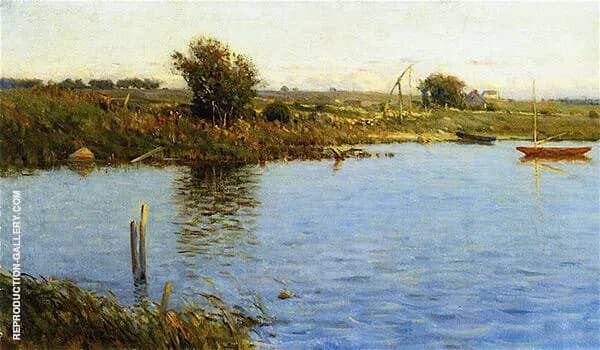 The Golden Hour by Charles Harold Davis | Oil Painting Reproduction