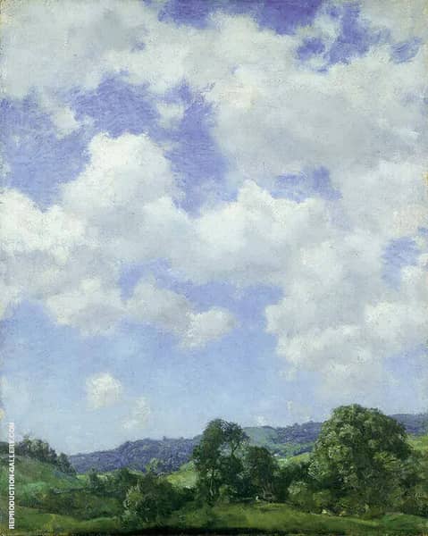 The Northwest Wind 1914 | Oil Painting Reproduction