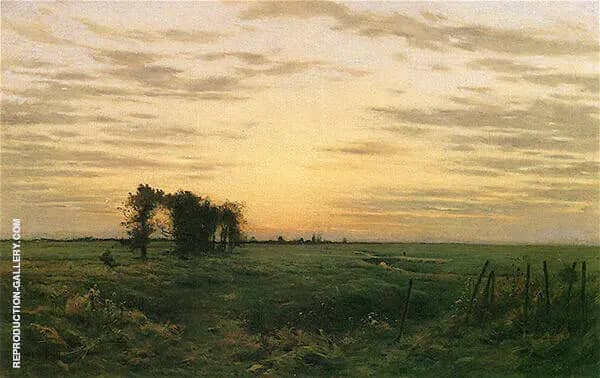 Twilight by Charles Harold Davis | Oil Painting Reproduction