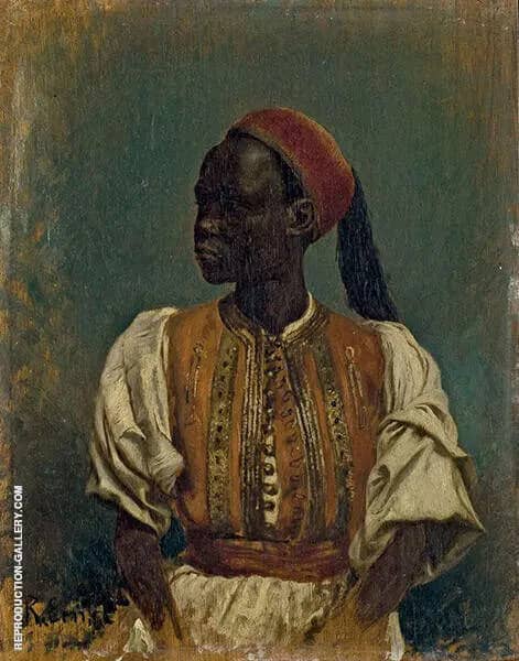 Le Petit Page by Rudolf Ernst | Oil Painting Reproduction