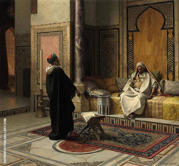 Deutsch Learned by Ludwig Deutsch | Oil Painting Reproduction