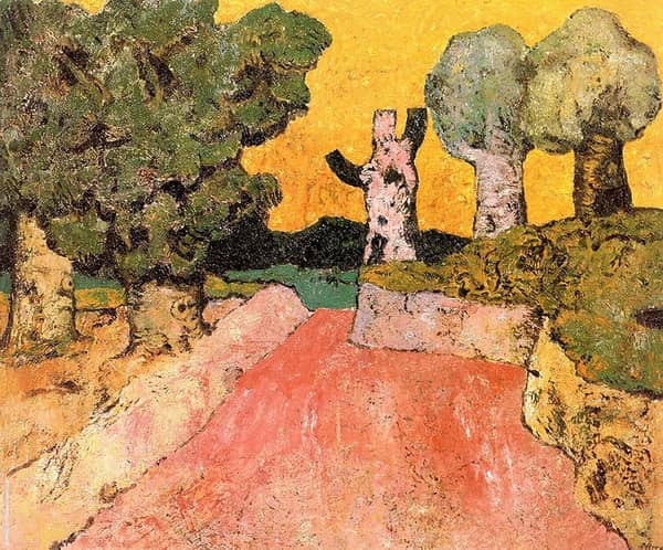 The Hollow Road by Frits Van Den Berghe | Oil Painting Reproduction