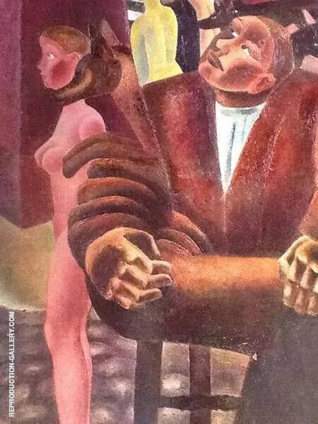 Waking Dream by Frits Van Den Berghe | Oil Painting Reproduction