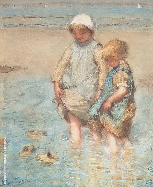 Coming Home by Bernardus Johannes Blommers | Oil Painting Reproduction