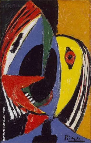 Buste de Femme 1936 by Pablo Picasso | Oil Painting Reproduction