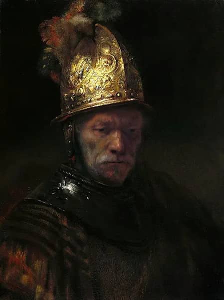 The Man with the Golden Helmet c1650 | Oil Painting Reproduction