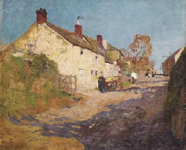 Untitled by David Davies | Oil Painting Reproduction