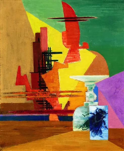 The Large Fly by Louis Marcoussis | Oil Painting Reproduction