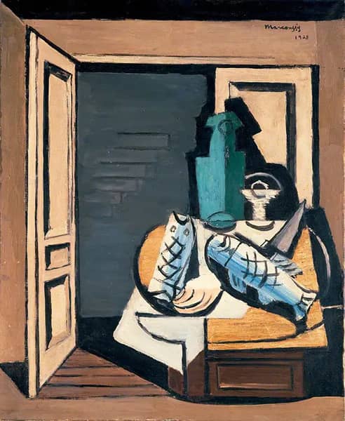 The Open Door by Louis Marcoussis | Oil Painting Reproduction