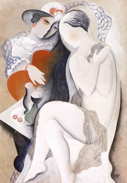 Music by Bela Kadar | Oil Painting Reproduction