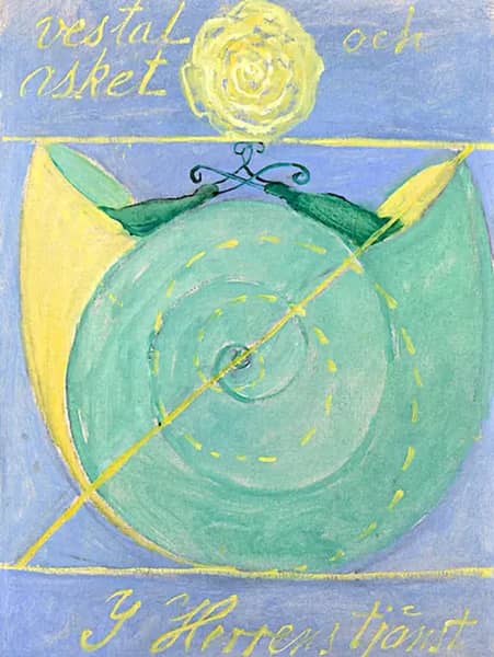 Primordial Chaos No 09 Group 1 | Oil Painting Reproduction