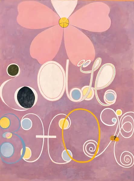 The Ten Largest No 5 Adulthood | Oil Painting Reproduction