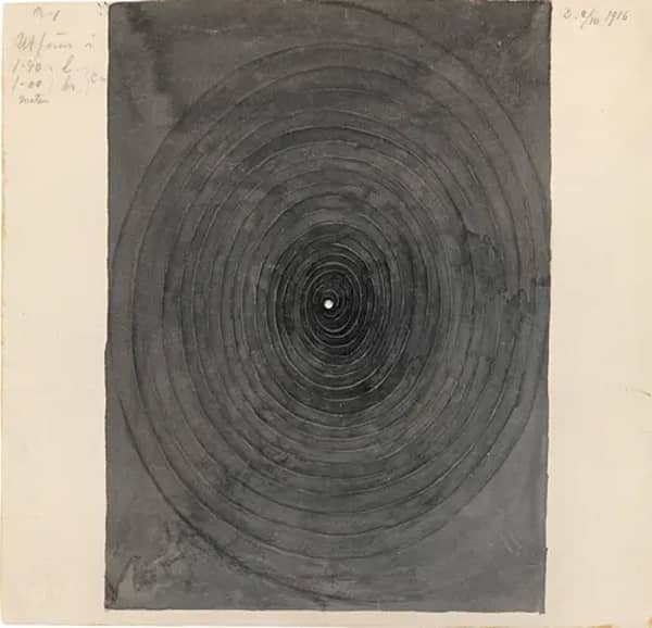 Parsifal No 1 by Hilma AF Klint | Oil Painting Reproduction