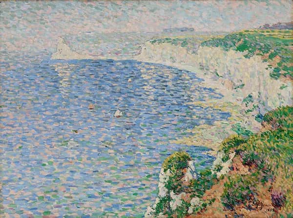 View of The Cliffs at Etretat 1888 | Oil Painting Reproduction